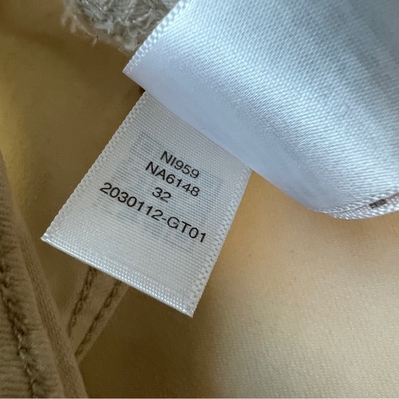 MADEWELL THE PERFECT VINTAGE FLARE CROP JEAN Cream Denim Size 32 FLAW - Picture 4 of 12